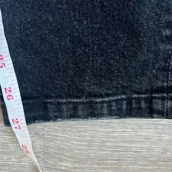 Frame heritage Le Sylvie Slender Straight Black Wash Jeans - Picture 13 of 16